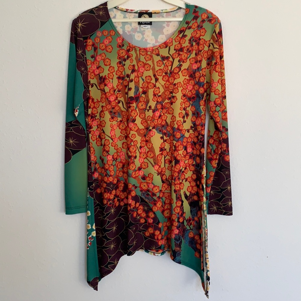 Anne Namba colorful blouse